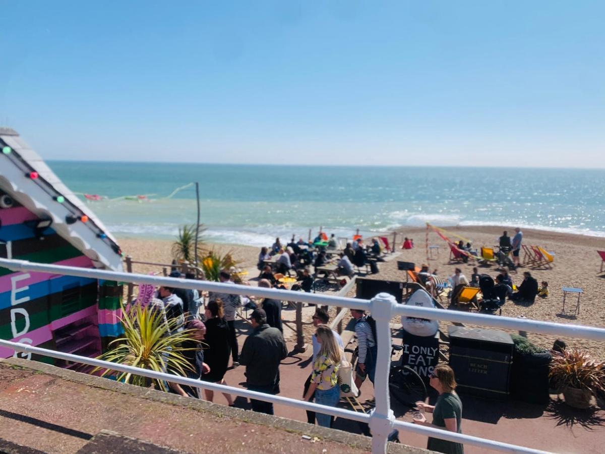 Bed For The Night, Close To Beach, Shops , Train St Leonards-on-Sea Bagian luar foto